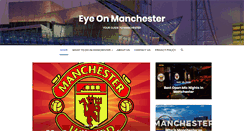 Desktop Screenshot of eyeonmanchester.com